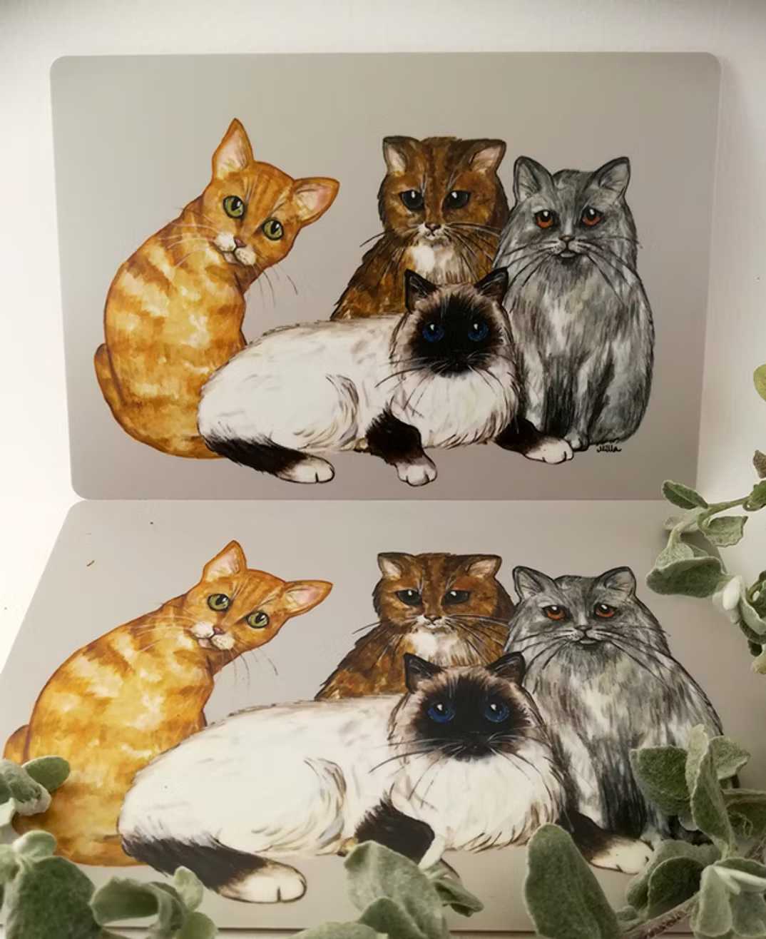 Kattmugg för stilfull frukost
