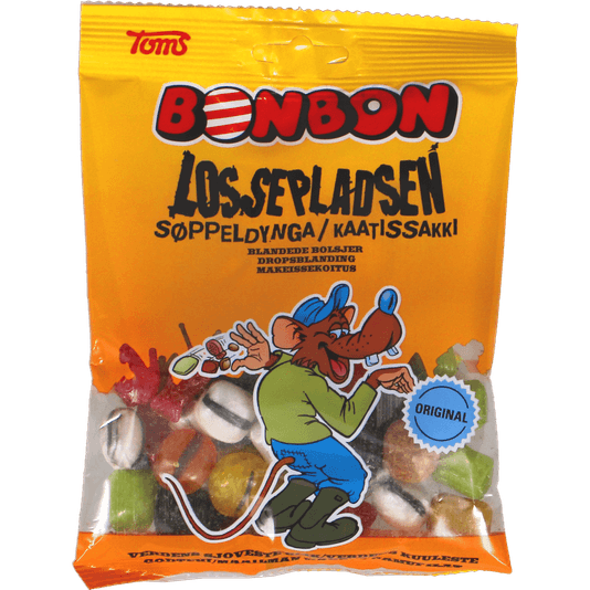 Bonbon Karameller Lakrits och Frukt 125g