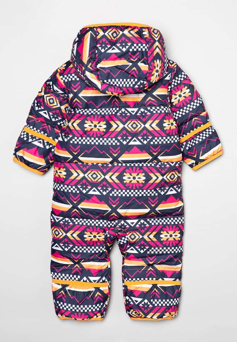 Columbia Snuggly Bunny orange overall