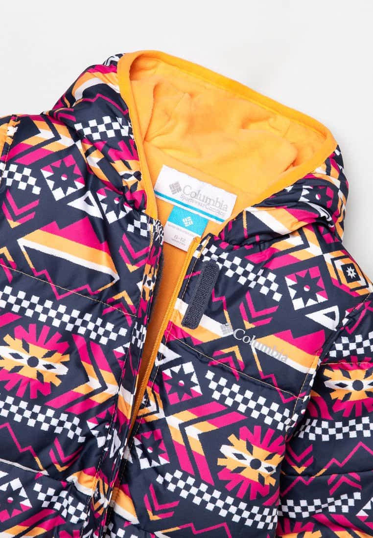 Columbia Snuggly Bunny orange overall