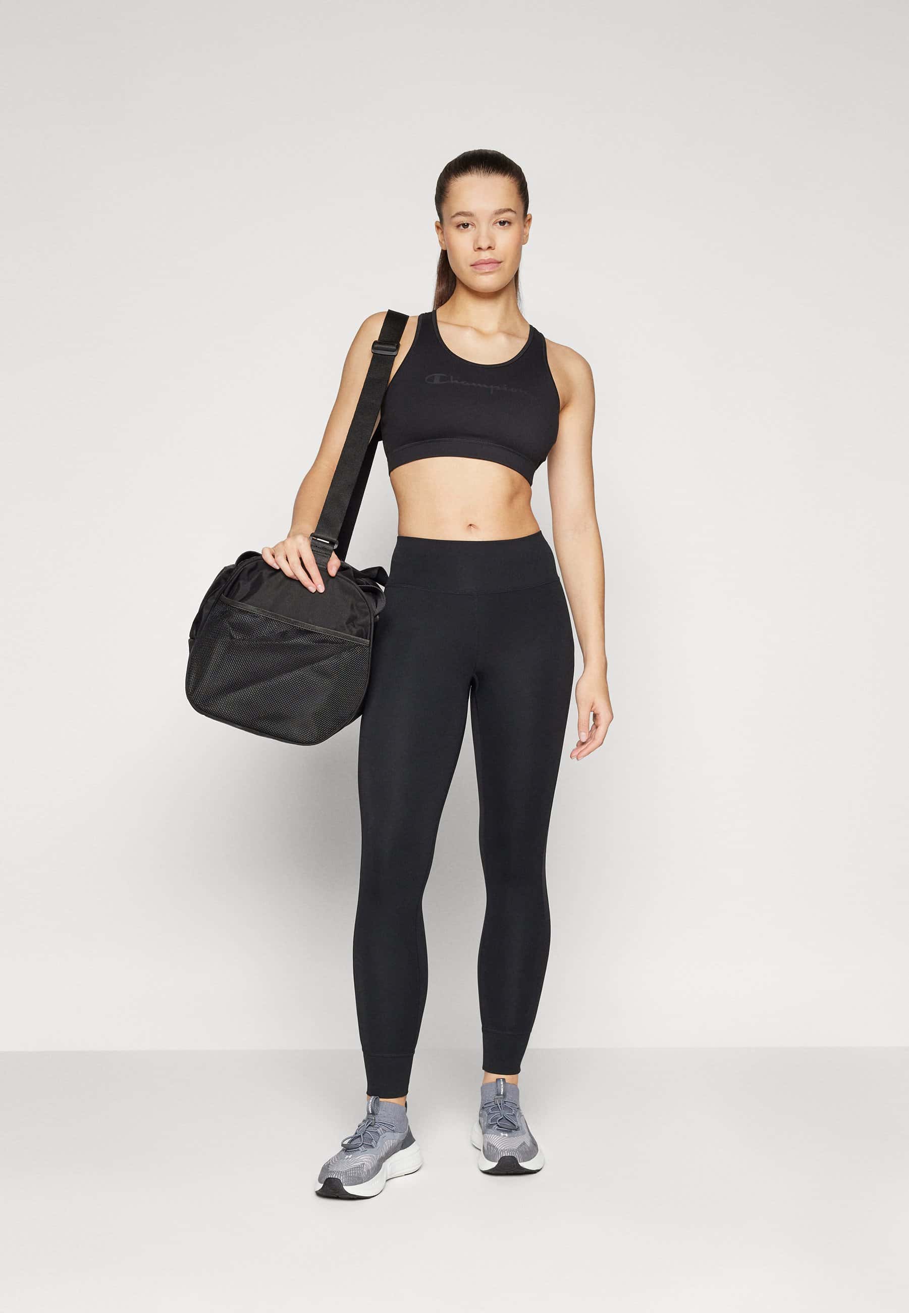 Champion Performance Crop Leggings svarta tights