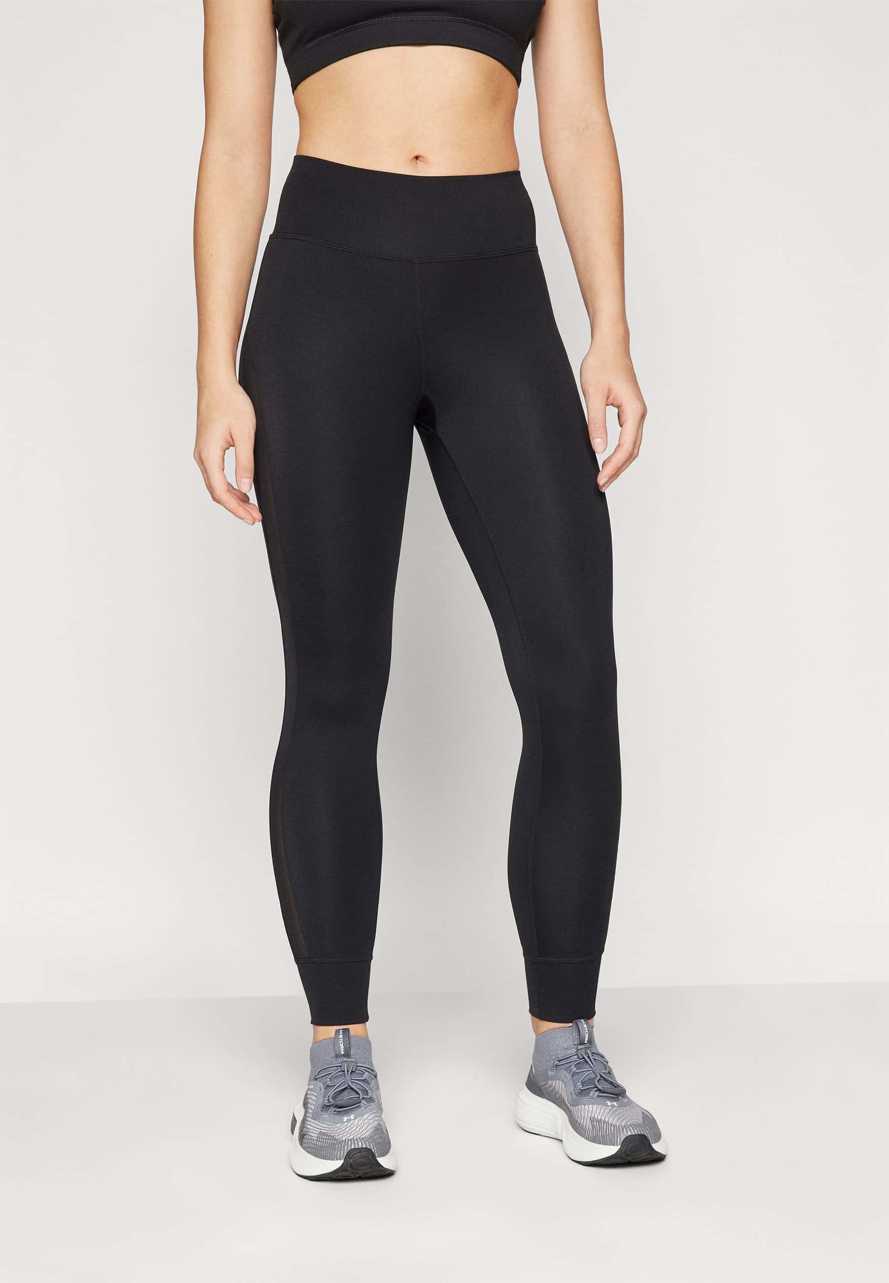 Champion Performance Crop Leggings svarta tights