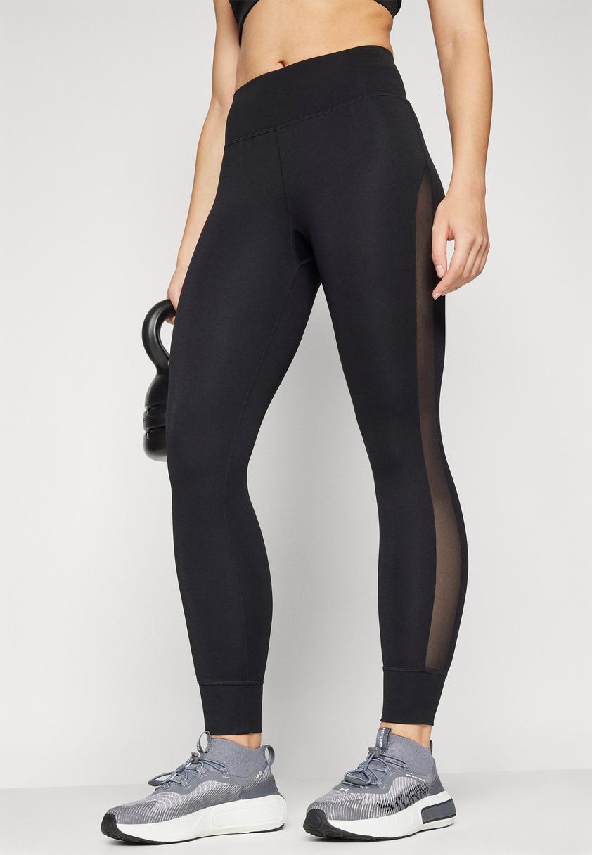 Champion Performance Crop Leggings svarta tights