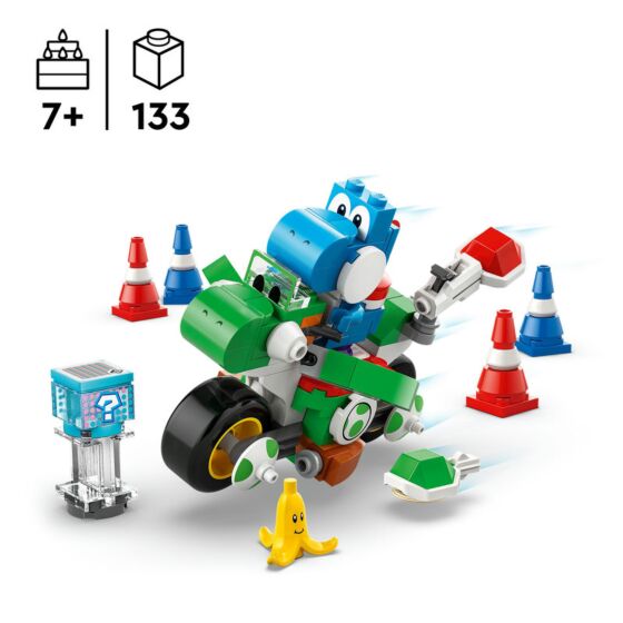 LEGO Super Mario Yoshi Kart Bike
