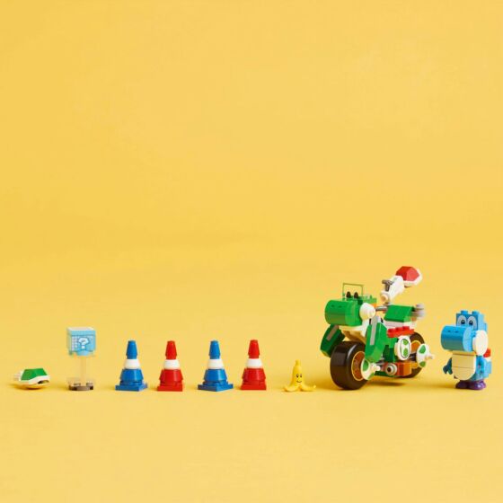 LEGO Super Mario Yoshi Kart Bike
