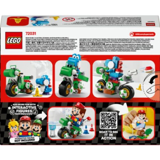 LEGO Super Mario Yoshi Kart Bike