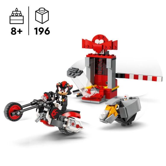 LEGO Sonic 76995 Shadow Flykten