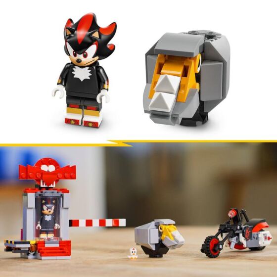 LEGO Sonic 76995 Shadow Flykten