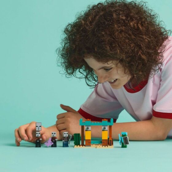 LEGO Minecraft Fybornas Ökenpatrull
