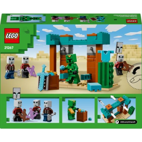 LEGO Minecraft Fybornas Ökenpatrull