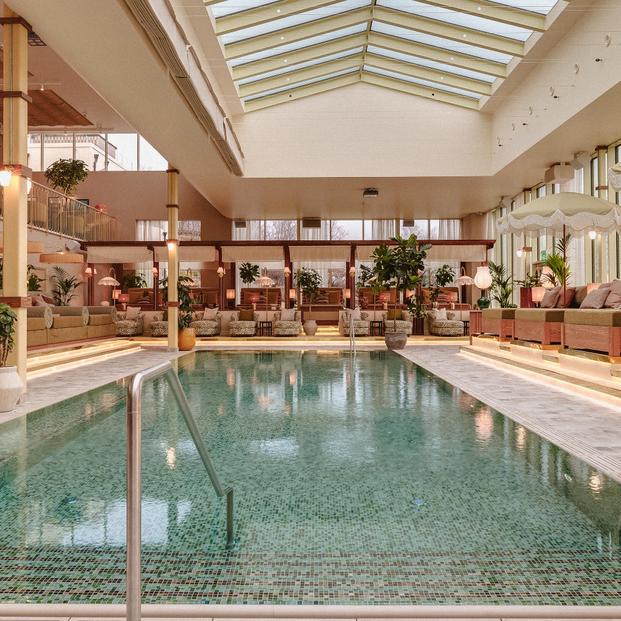 Entré till spaavdelningen Bay Bay Pool