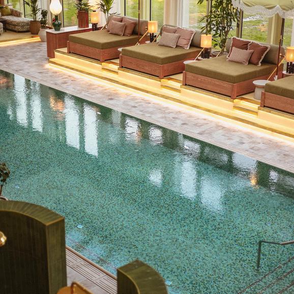 Entré till spaavdelningen Bay Bay Pool