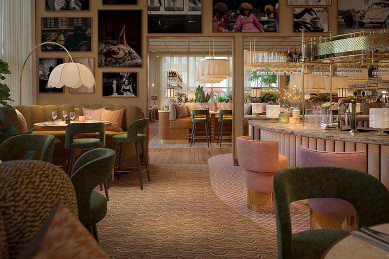 Entré till spaavdelningen Bay Bay Pool