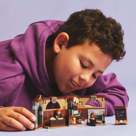 LEGO Harry Potter Hogwarts Trollformellära