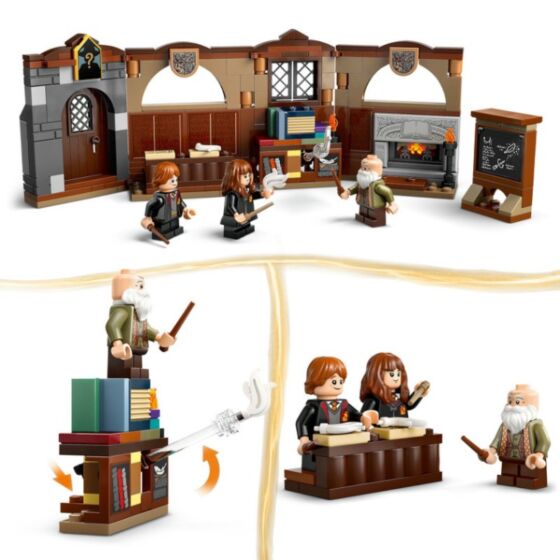 LEGO Harry Potter Hogwarts Trollformellära