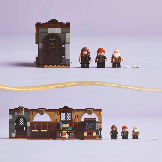 LEGO Harry Potter Hogwarts Trollformellära