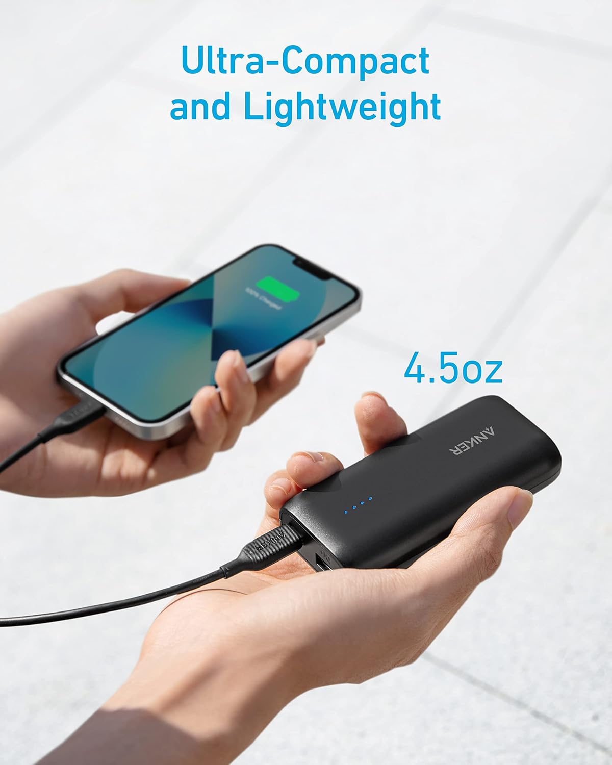 Anker PowerCore 5200mAh Bärbar Laddare