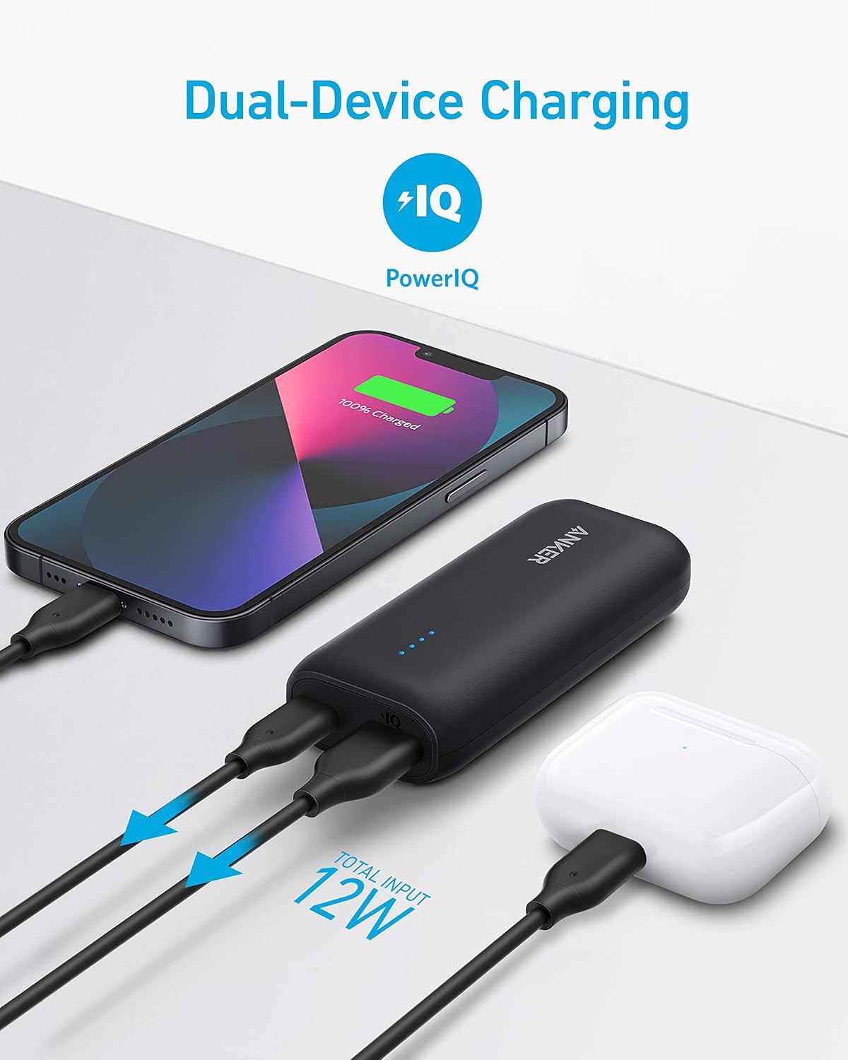 Anker PowerCore 5200mAh Bärbar Laddare