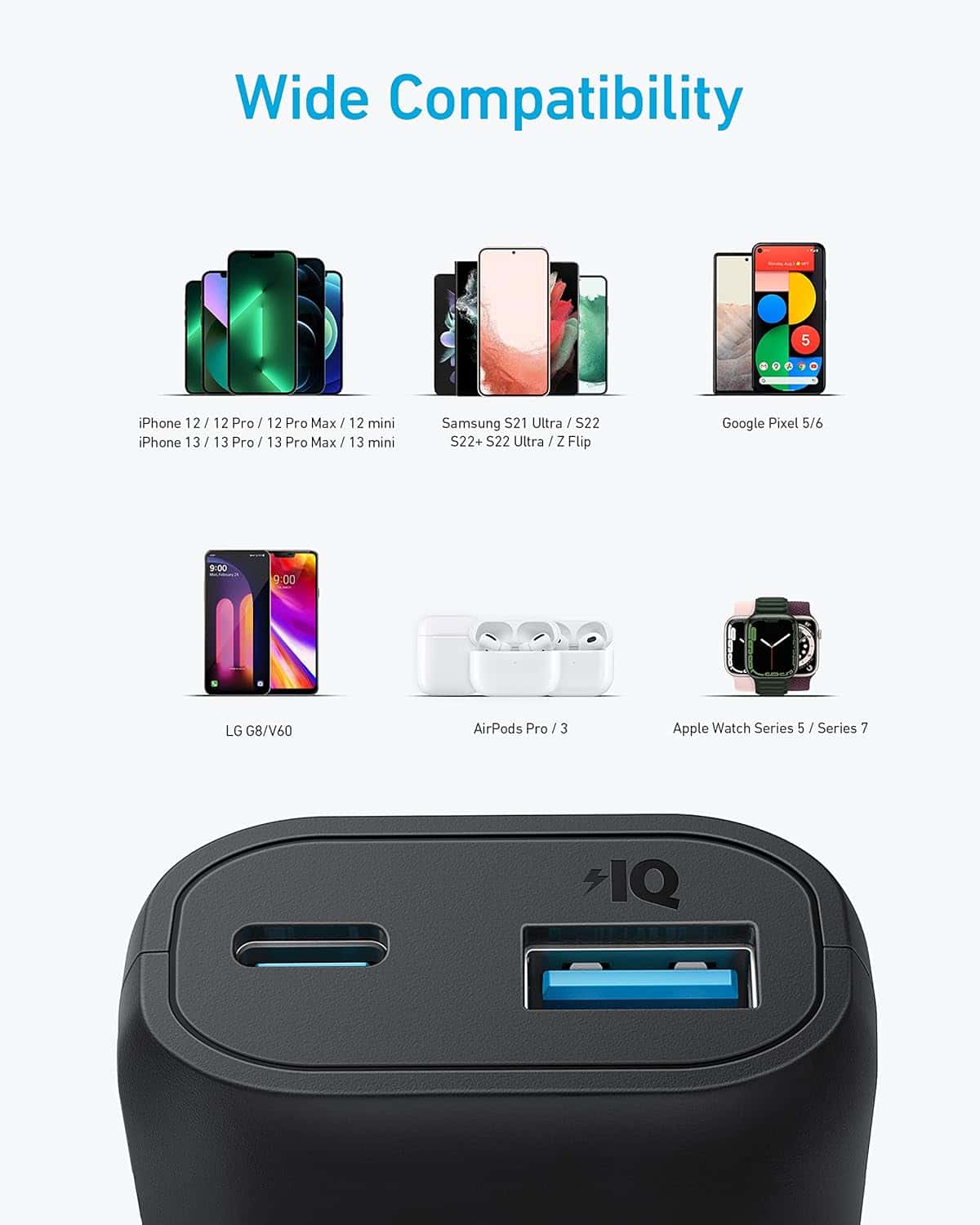 Anker PowerCore 5200mAh Bärbar Laddare