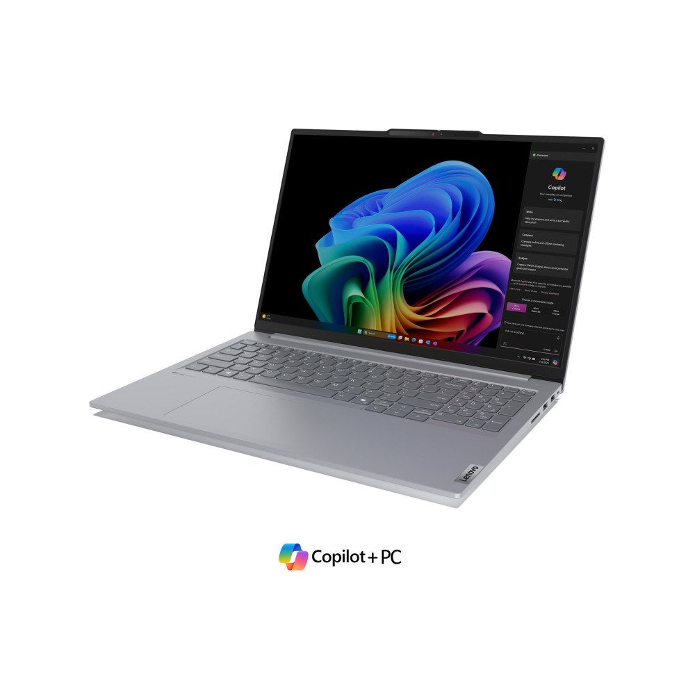 Lenovo ThinkBook 16 G7 Snapdragon laptop