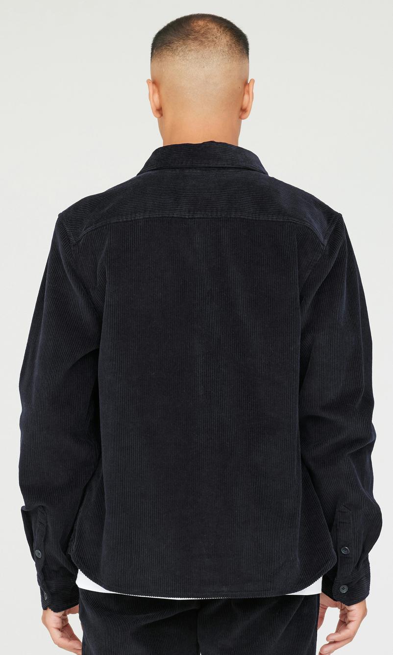 Marinblå Herrskjorta i Manchester