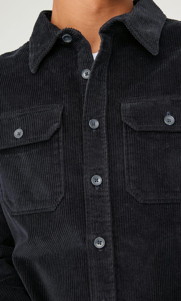 Marinblå Herrskjorta i Manchester