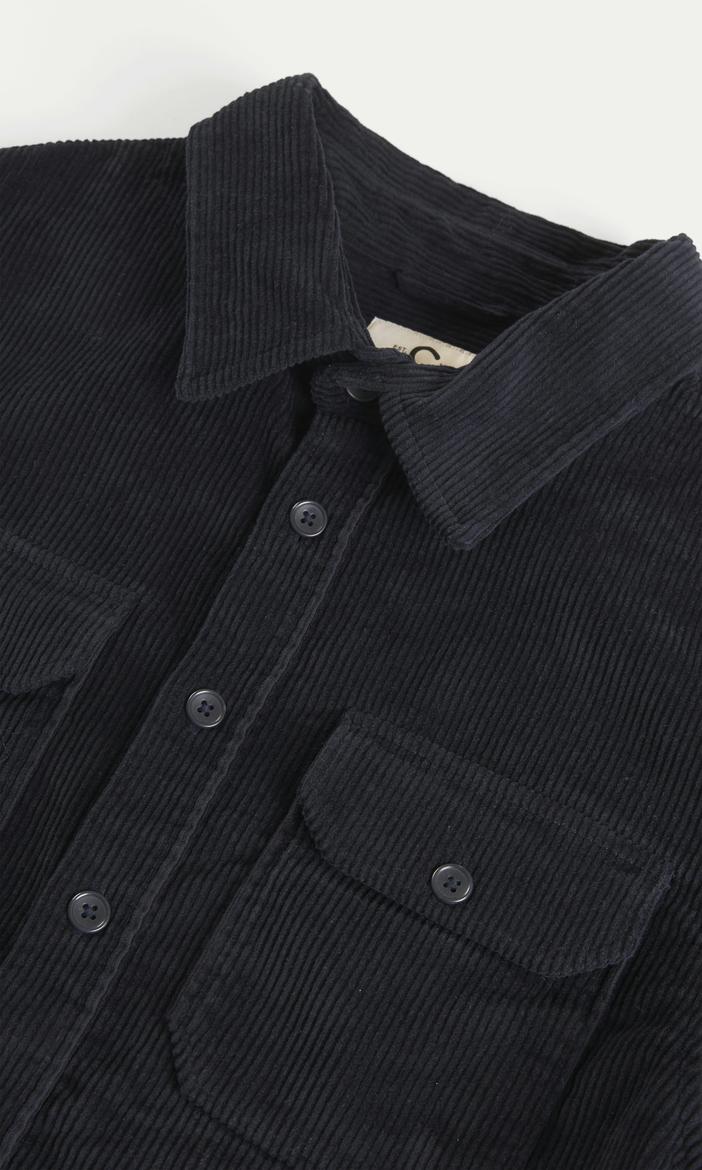 Marinblå Herrskjorta i Manchester