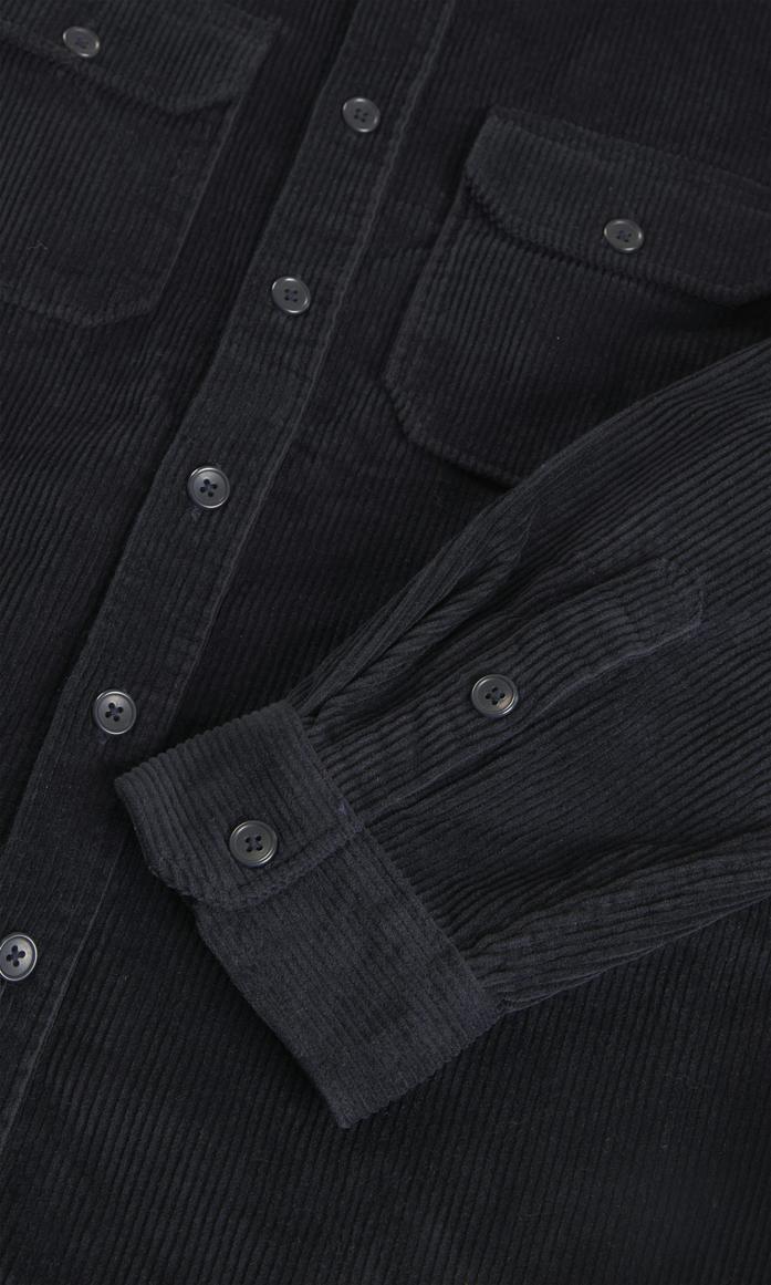 Marinblå Herrskjorta i Manchester