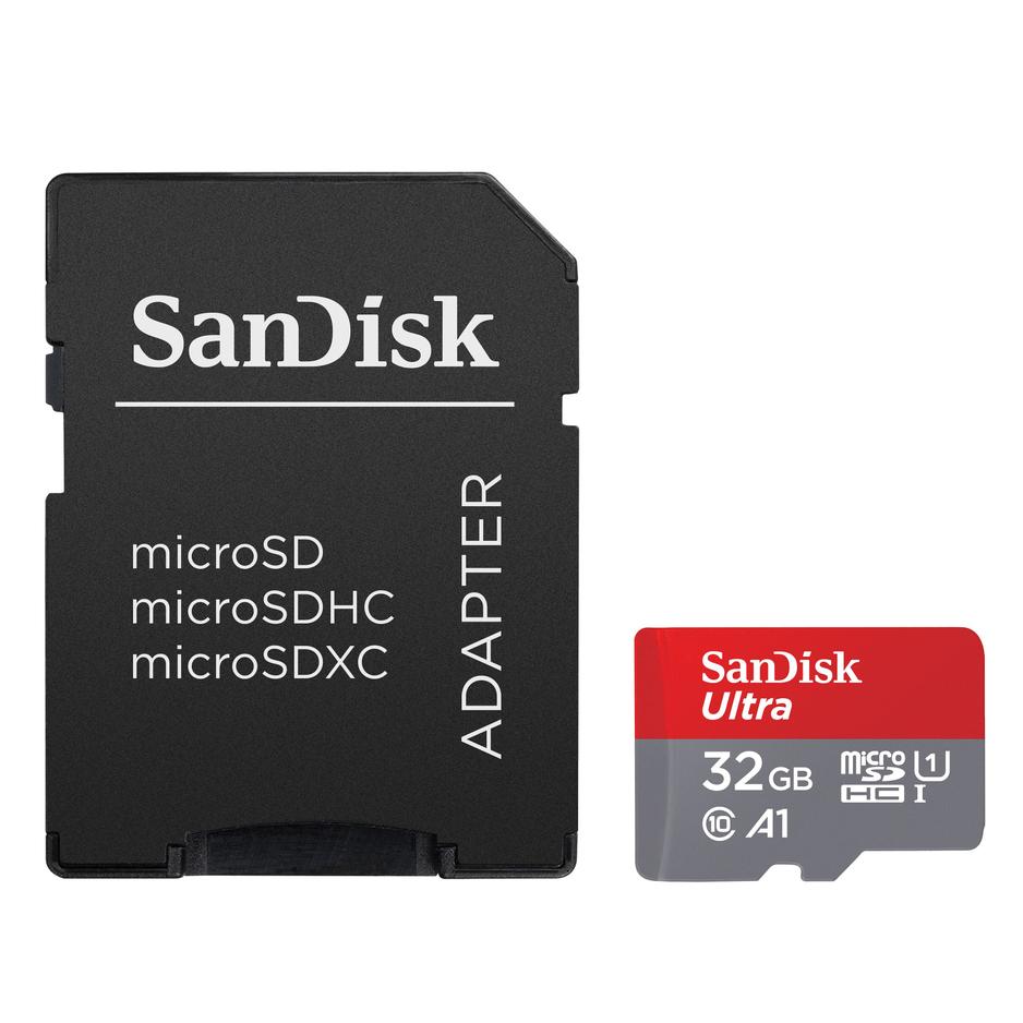 Sandisk Ultra Micro-SD Minneskort