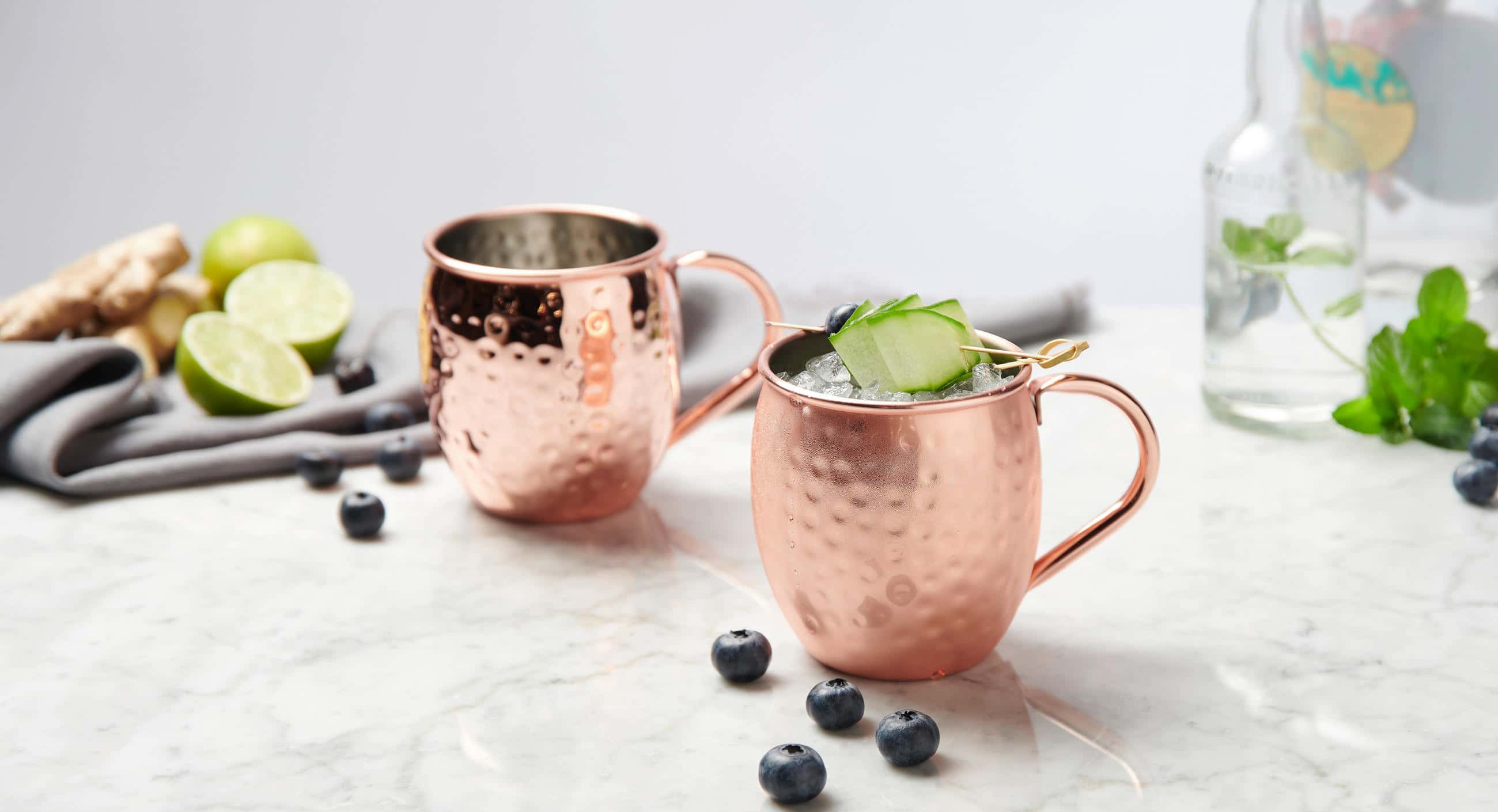 Elegant Moscow Mule Mugg 2-pack