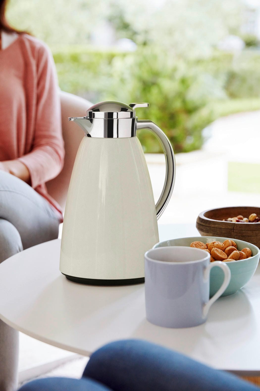 Isolerad termos med 1 liter