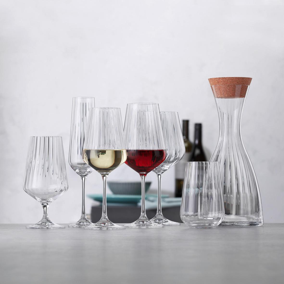 Rödvinsglas 450 ml Elegant Design
