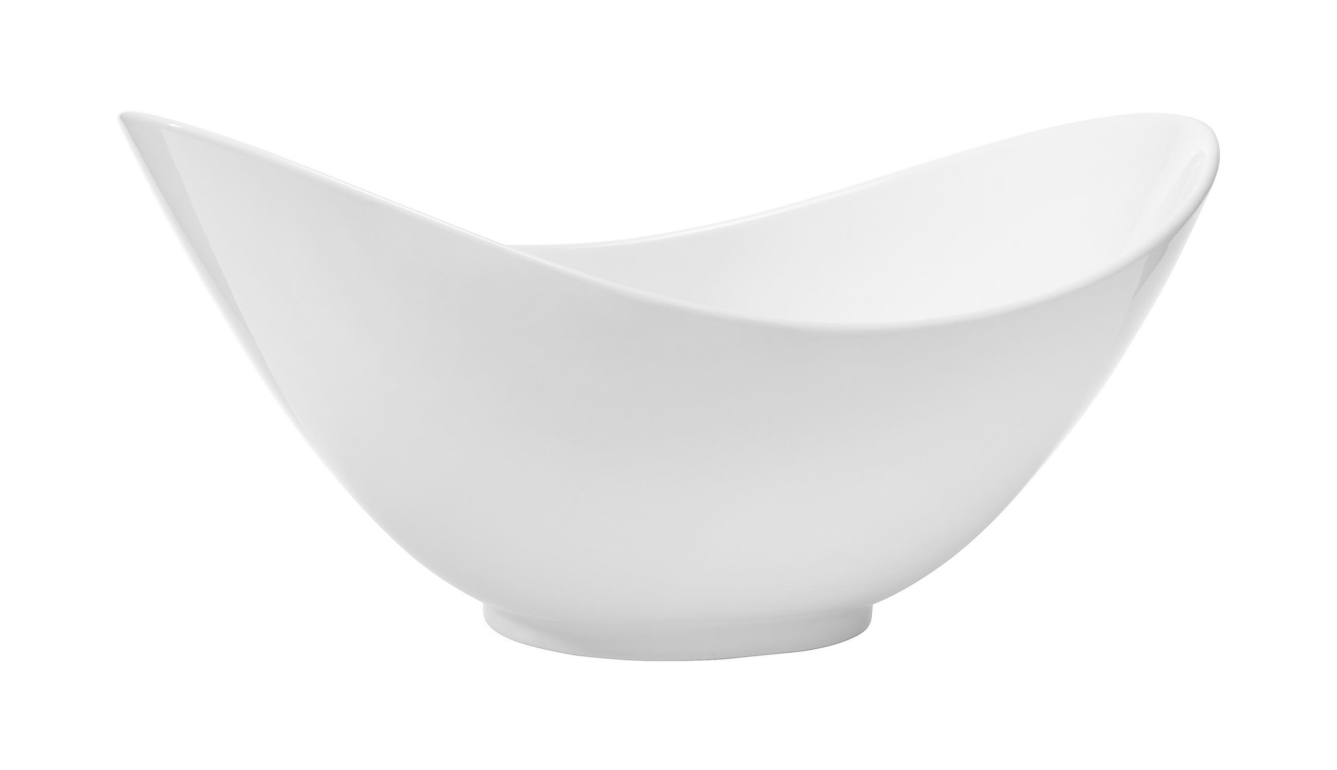 Elegant pastatallrik med vågmönster