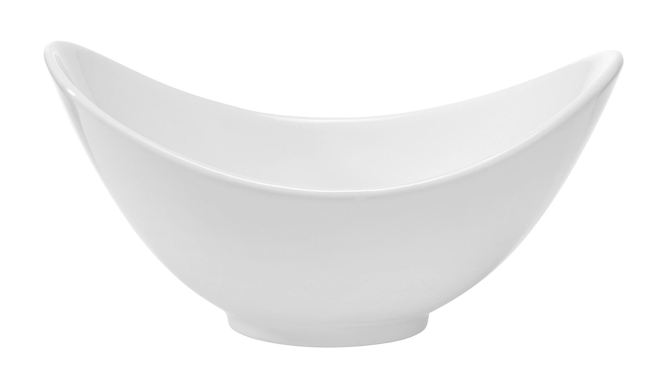 Elegant pastatallrik med vågmönster