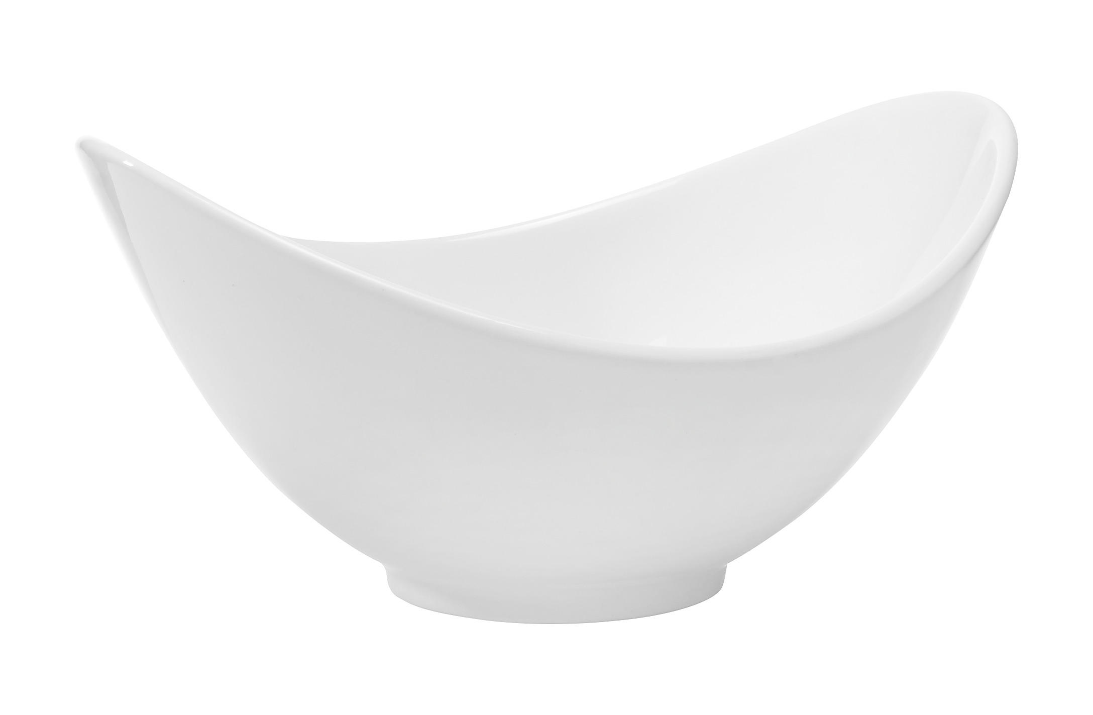 Elegant pastatallrik med vågmönster