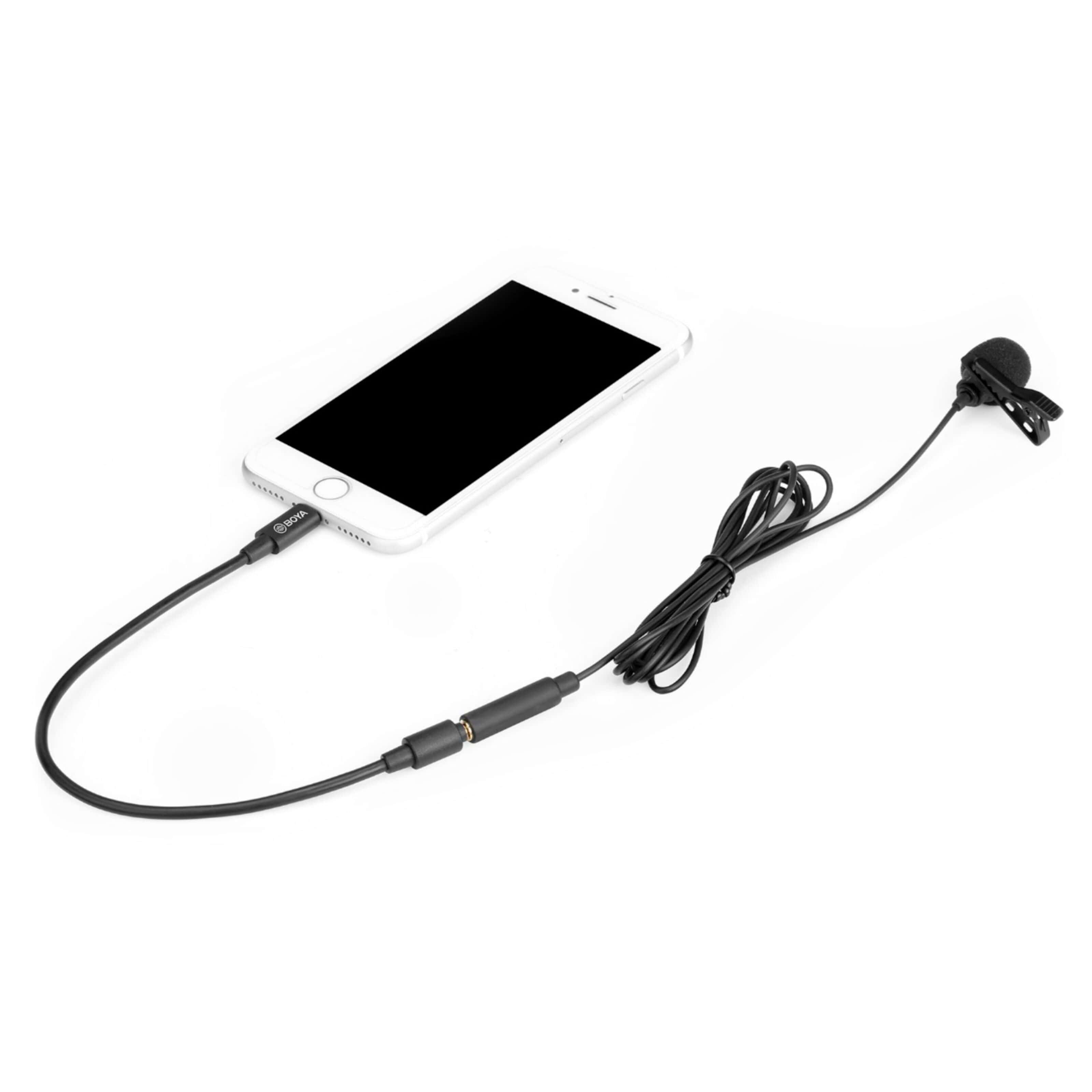 Boya BY-M2 Mygga för iPhone