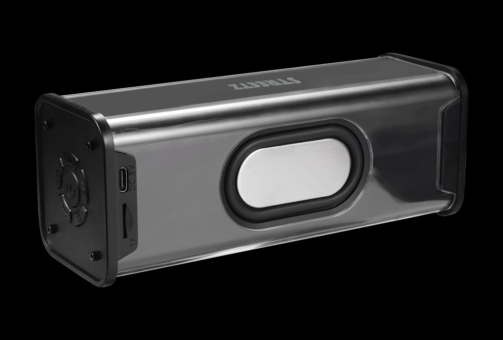 Bluetooth-högtalare med TWS och LED