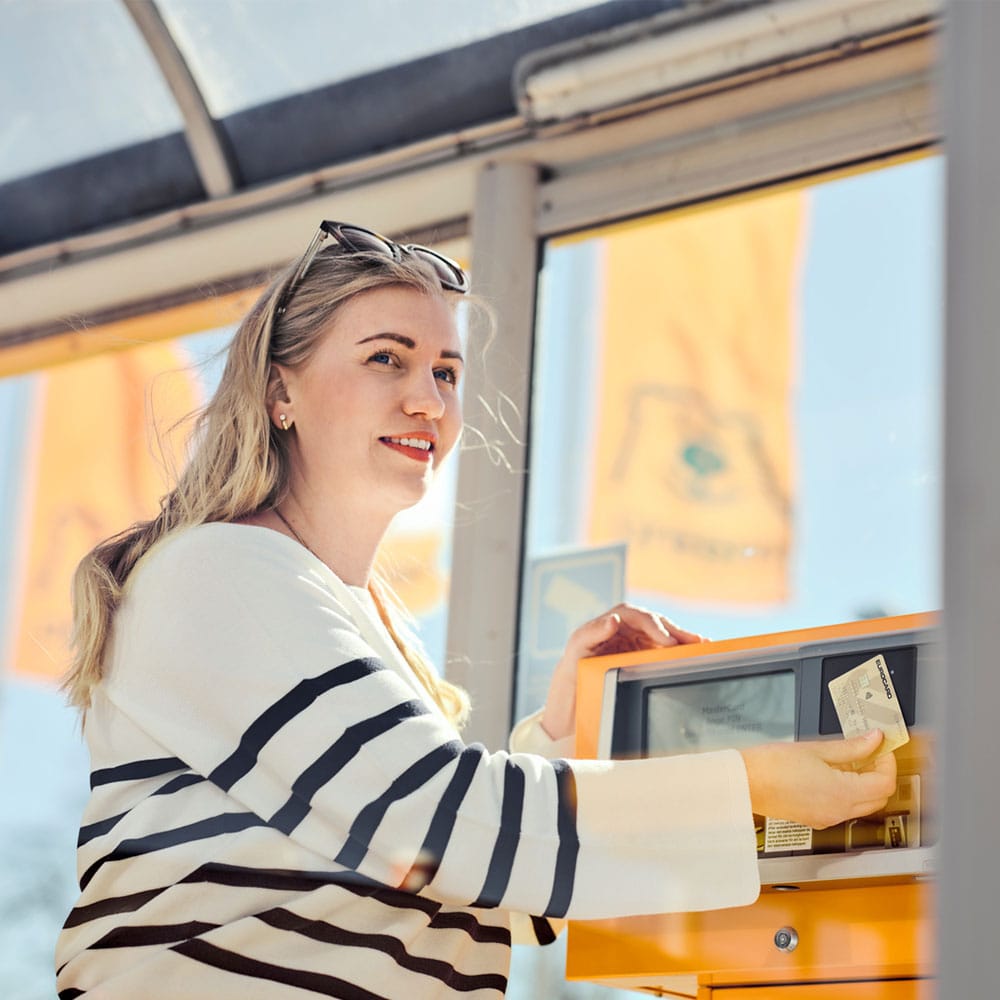 Exklusiva medlemserbjudanden i appen. 