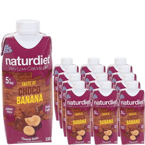 Måltidsersättning Choco Banana 12-Pack