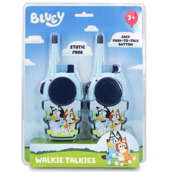 Bluey Kids Walkie Talkie Set