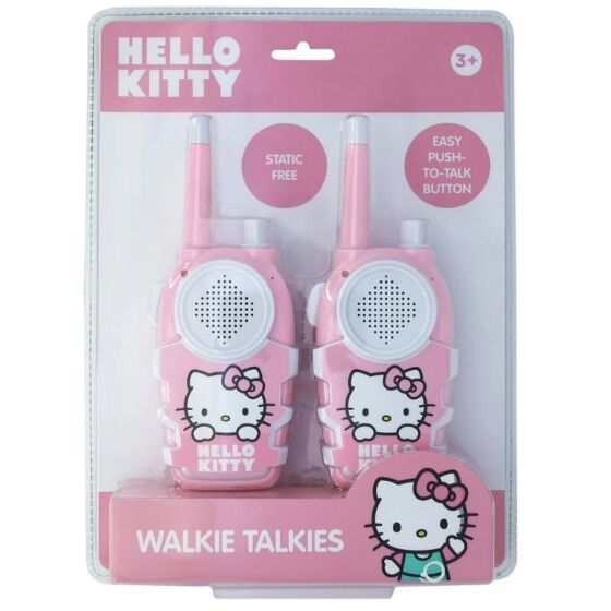Hello Kitty Walkie Talkie Set