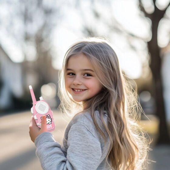 Hello Kitty Walkie Talkie Set