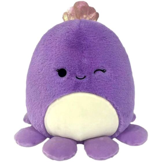 Squishmallows Violet Bläckfisk Gosedjur 30cm