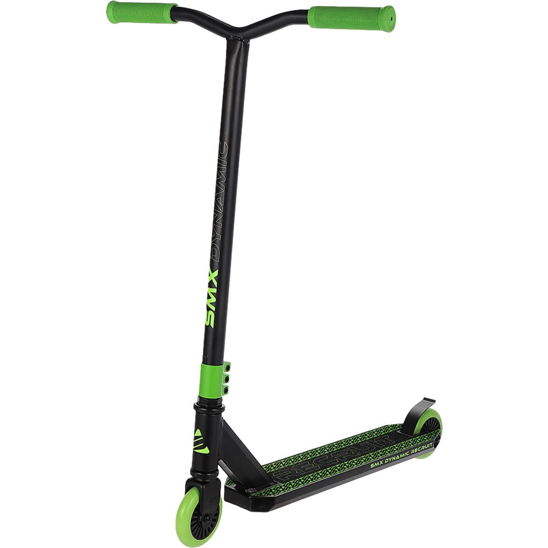 SMX Dynamic Recruit Stunt Scooter Green