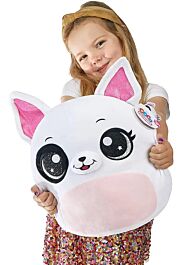 Zuru Coco Squishies Bull Terrier Gosedjur