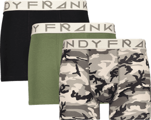 FRANK DANDY 3-Pack Boxer Briefs
