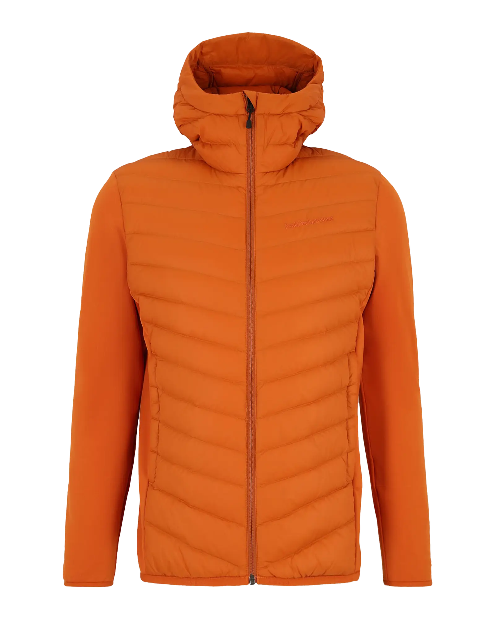 Peak Performance Frost Down Hybrid Hood M Gold Flame