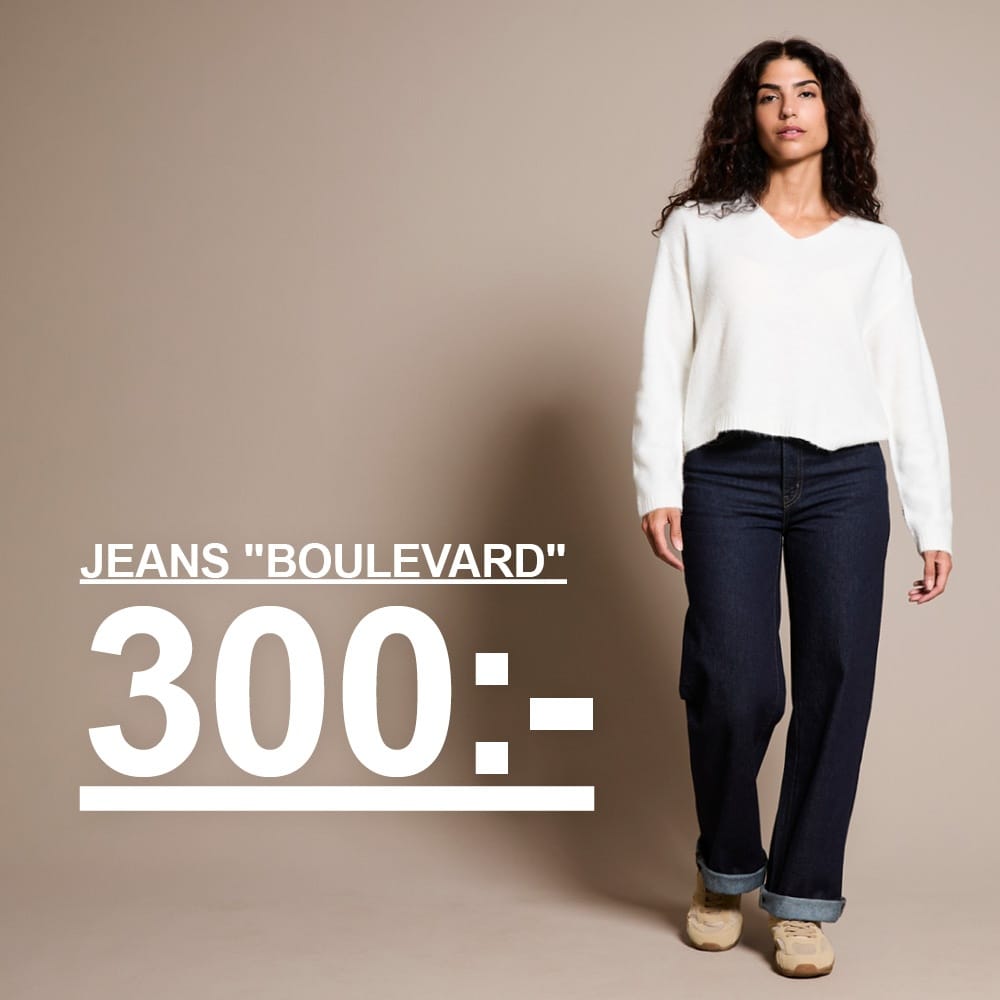 Stilrena och Bekväma Jeans Online