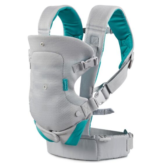 Infantino Flip 4-i-1 bärsele ljusgrå