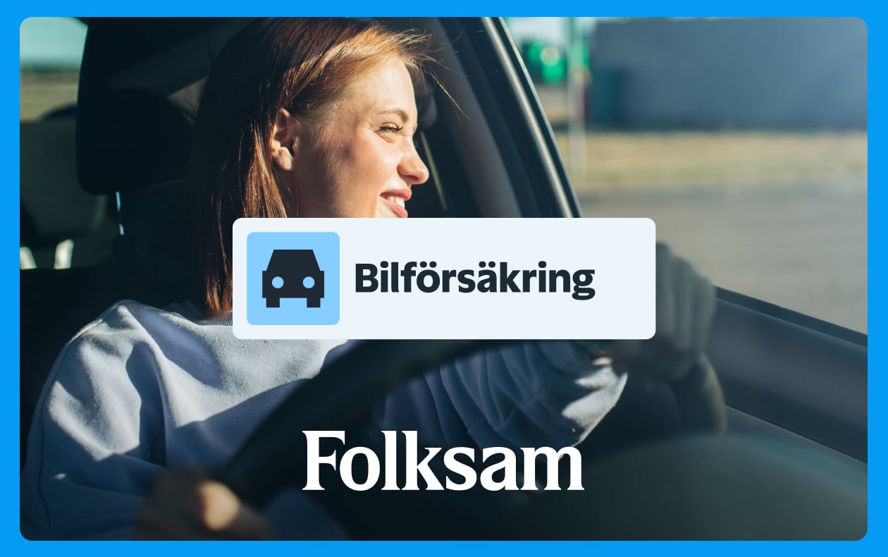 Folksam Försäkringar med Bonuspoäng